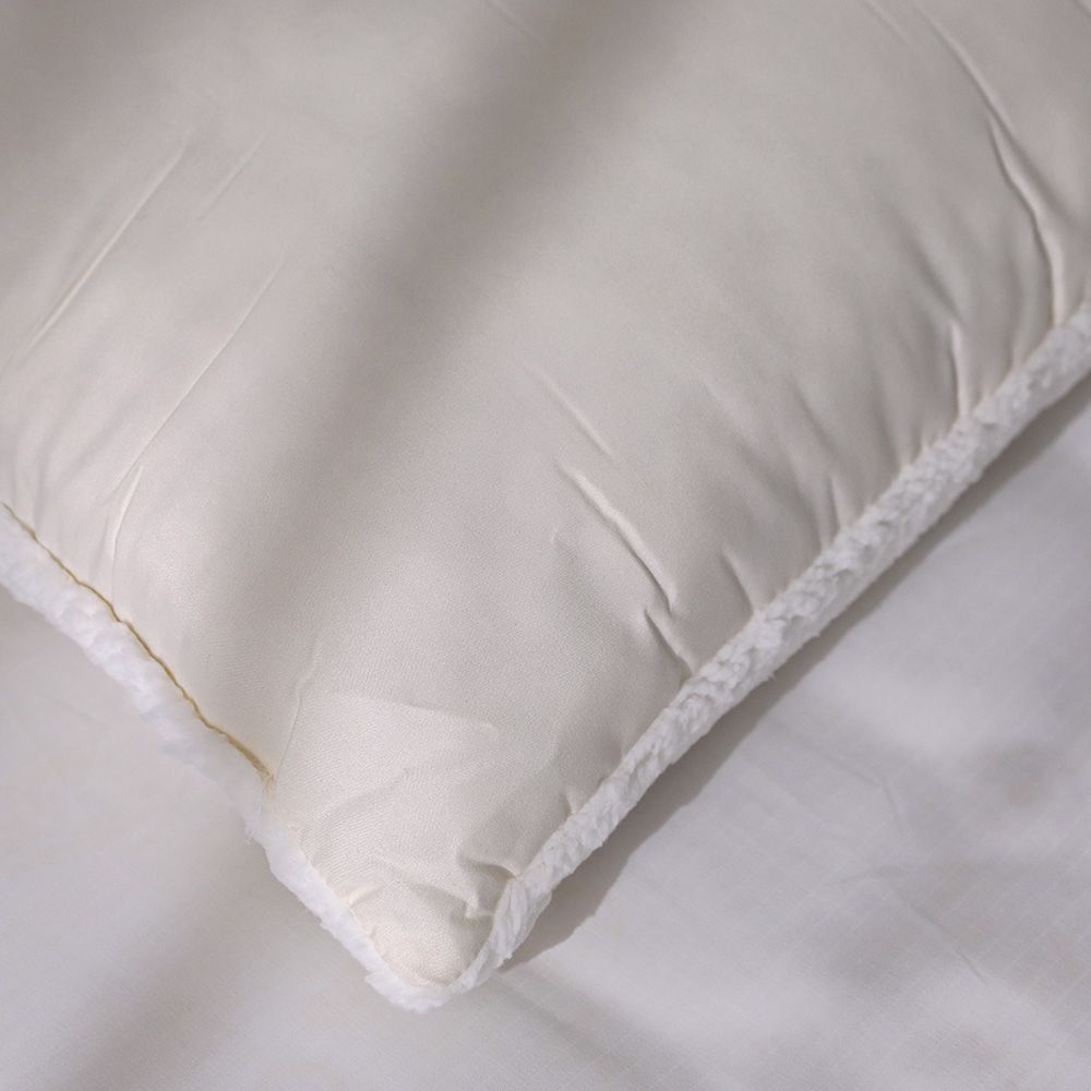 Sherpa best sale floor pillow