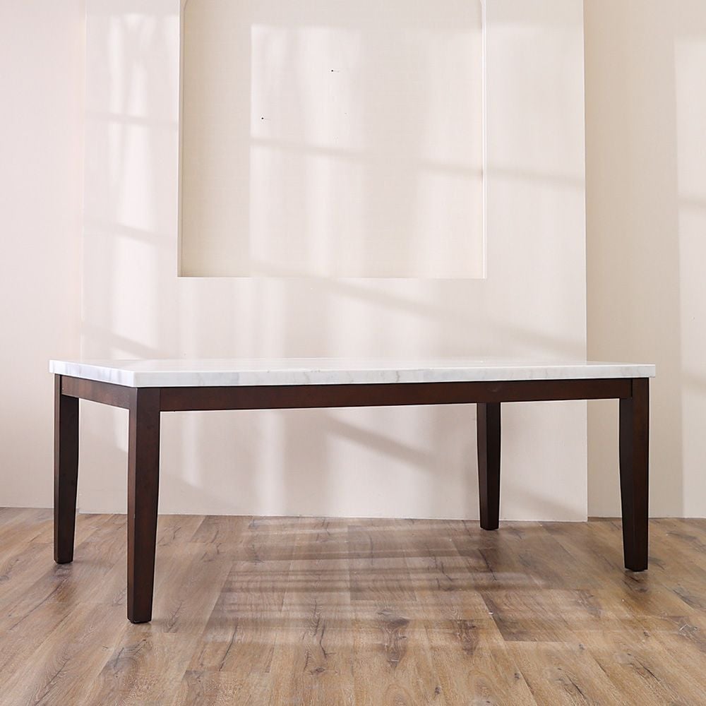 White on sale dining bench