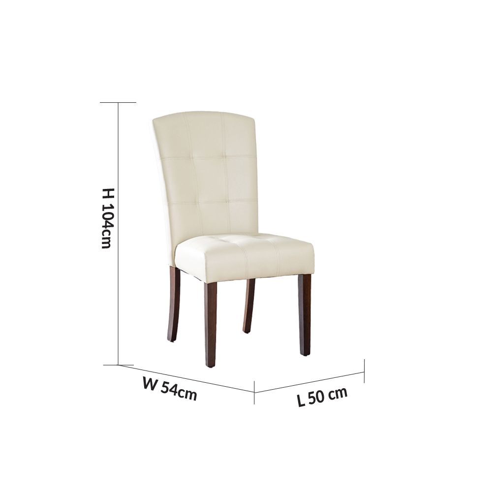 Off white store dining chairs