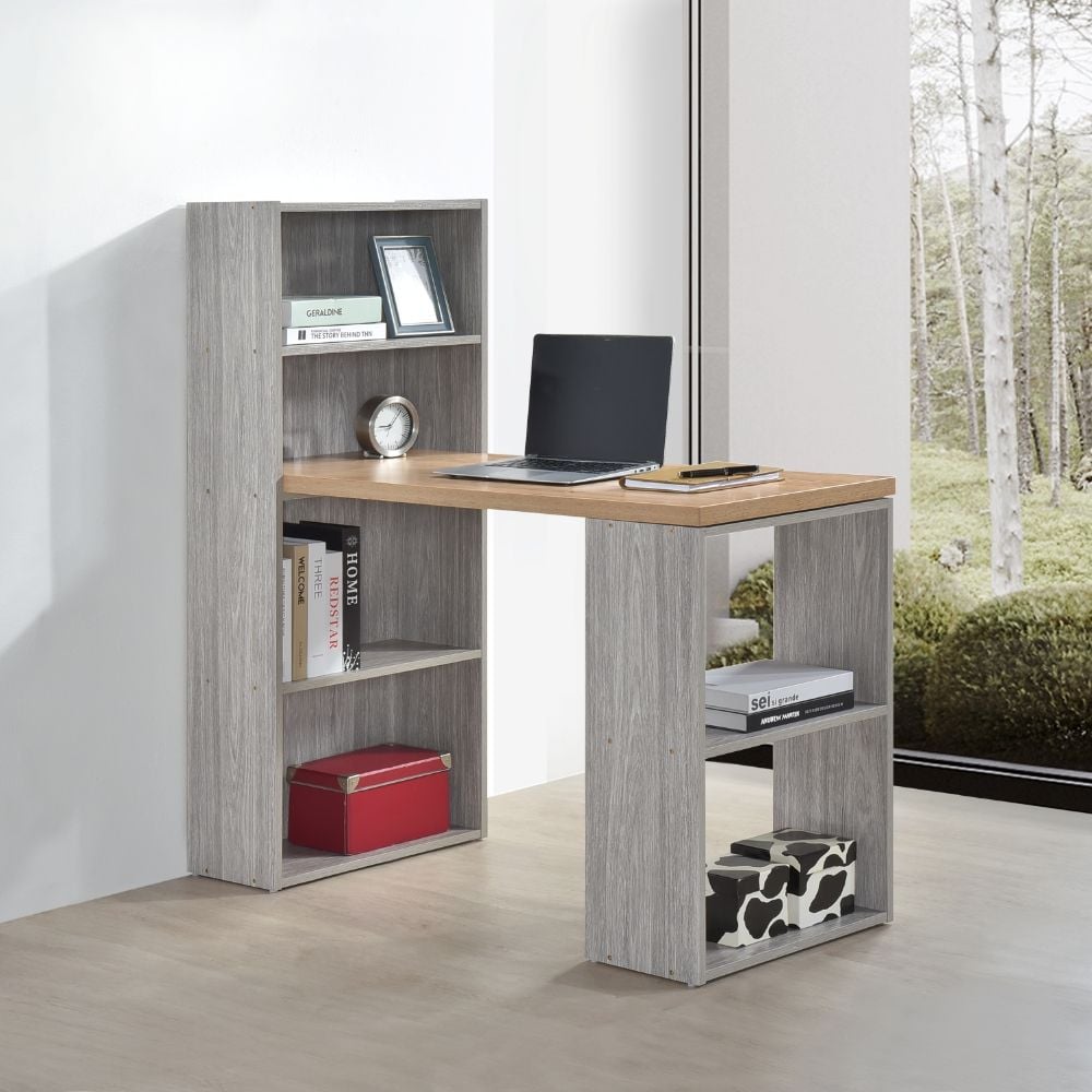 Grey shop study desk