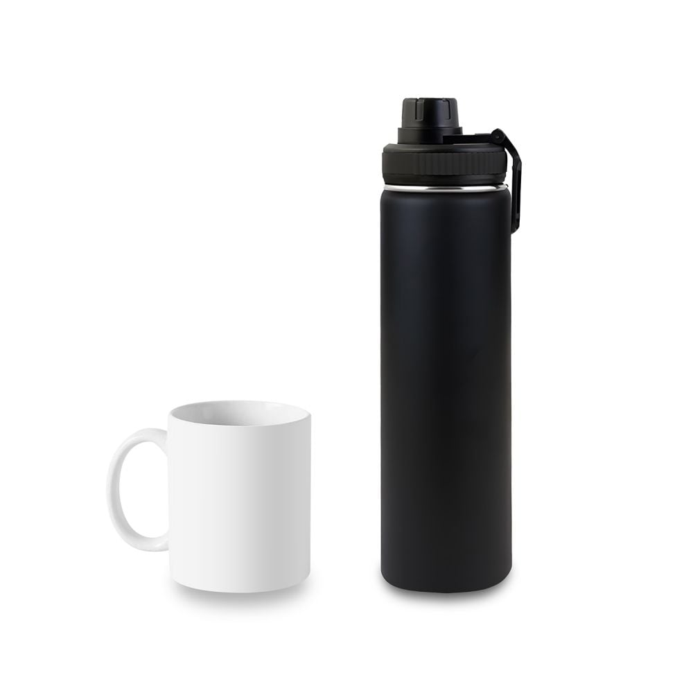 Sports stainless steel vacuum sales bottle