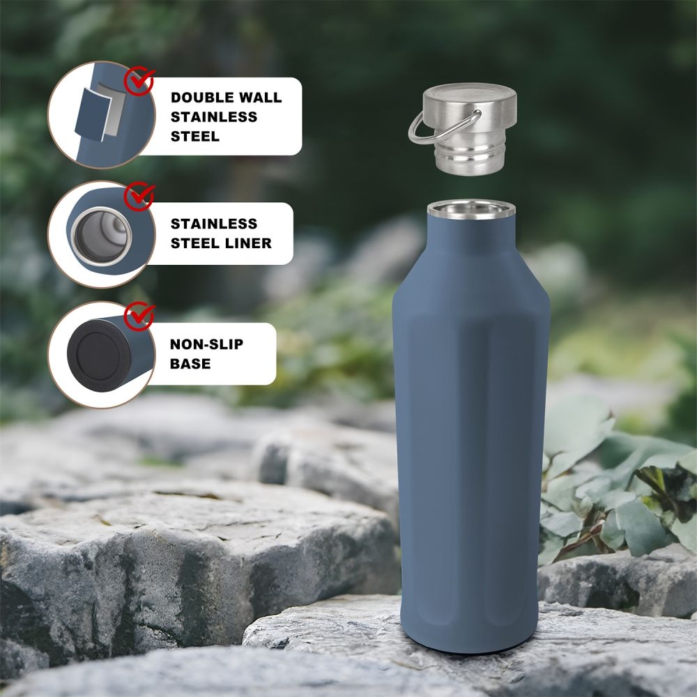 Double wall best sale stainless steel bottle