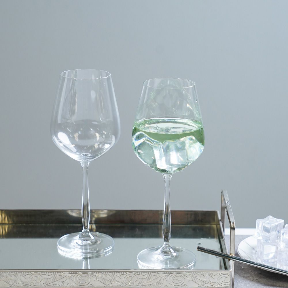 Iridescent deals wine glasses