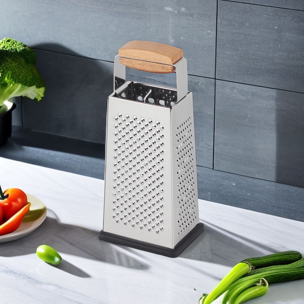 Danube Essential Four-Sided Box Grater 10.5x8x24.5 Cm