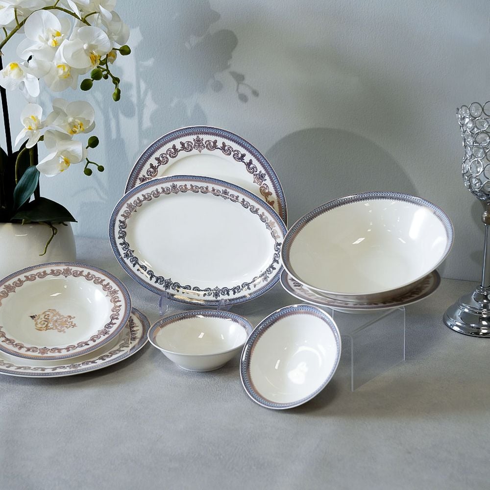 Bone China Dinner Set at Rs 5800/set, Bone China Dinner Sets in Delhi