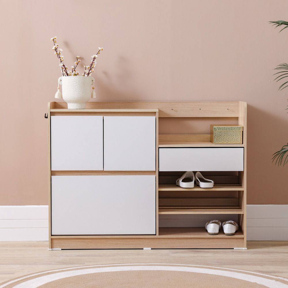 Open shoe cabinet sale