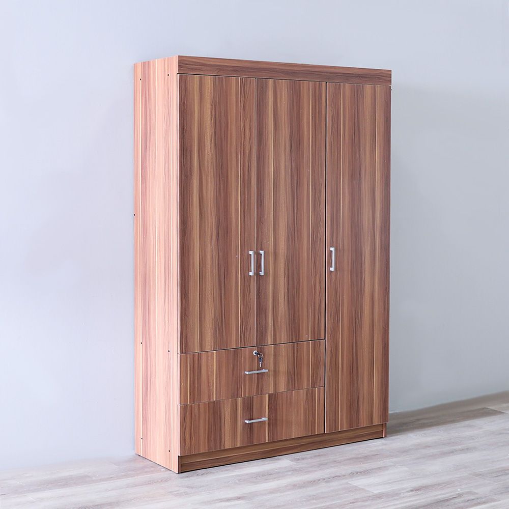 3 door wardrobe deals cabinet