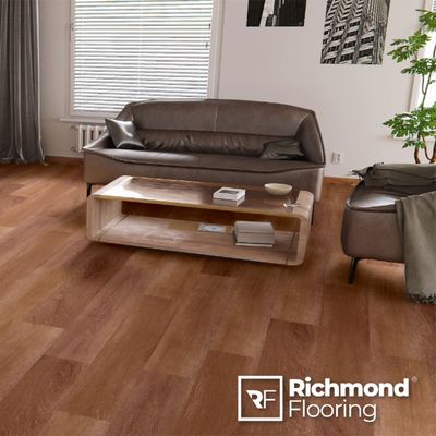 Parquet Lp Rm LVT Comfort Shadow Oak 1220Mm X 180Mm X 5Mm(2.196 M2/10 Planks)