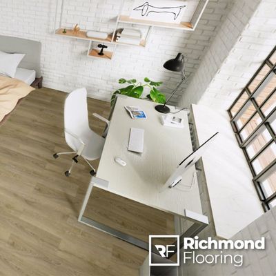 Parquet LP Rm SPC Eco- Premium Oak 1220Mm X 183Mm X 5.5Mm (2.01 M2/9 Planks)