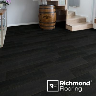 Parquet LP Rm SPC Eco- Espresso Noir 1220Mm X 183Mm X 5.5Mm (2.01 M2/9 Planks)