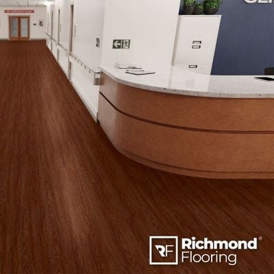 Parquet LP Rm SPC Eco- American Walnut 1220Mm X 183Mm X 5.5Mm (2.01 M2/9 Planks)