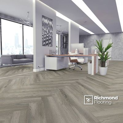 Parquet LP Rm SPC Herringbone- Forest 640Mm X 128Mm X 5.5Mm (0.819M2/ 10 Planks)