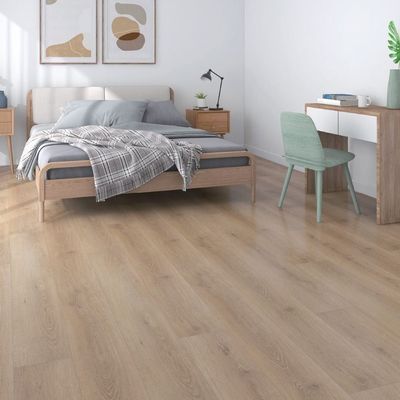 Parquet Space Walk Acostic Europen Yellow Oak (225 x 1500 x 9 MM1.687Sqm/5 Pcs)