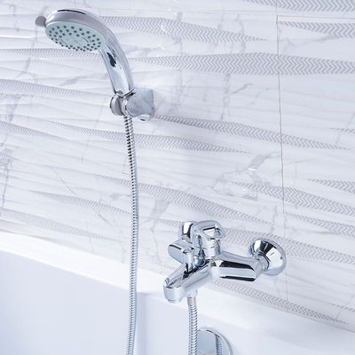 Milano Tarki Bath Shower Mixer Tap with Hand Shower