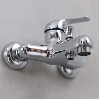 Milano Queen Bath Shower Mixer Tap with Hand Shower