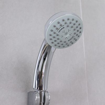 Milano Queen Bath Shower Mixer Tap with Hand Shower