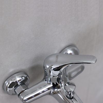 Milano Queen Bath Shower Mixer Tap with Hand Shower