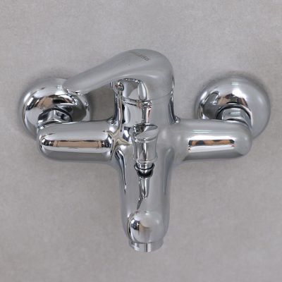 Milano Queen Bath Shower Mixer Tap with Hand Shower