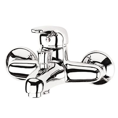 Milano Queen Bath Shower Mixer Tap with Hand Shower