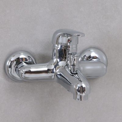 Milano Queen Bath Shower Mixer Tap with Hand Shower