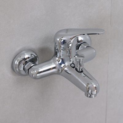 Milano Queen Bath Shower Mixer Tap with Hand Shower