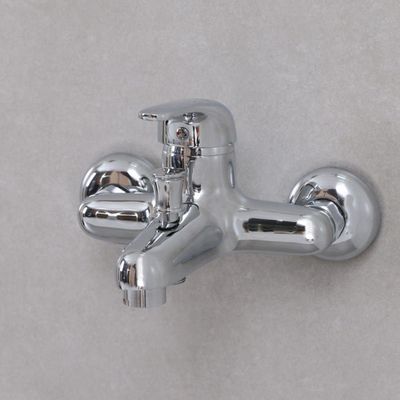 Milano Queen Bath Shower Mixer Tap with Hand Shower