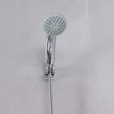 Milano Queen Bath Shower Mixer Tap with Hand Shower