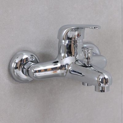 Milano Queen Bath Shower Mixer Tap with Hand Shower