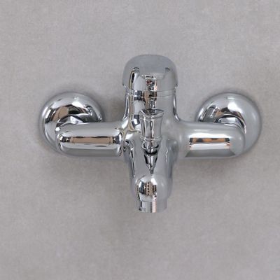 Milano Queen Bath Shower Mixer Tap with Hand Shower