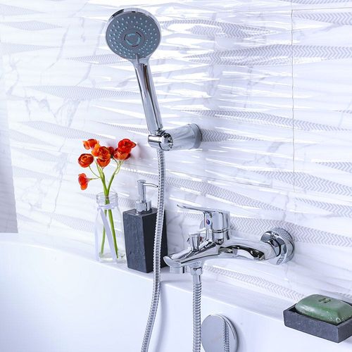 Milano Prato Bath Shower Mixer Tap with Hand Shower
