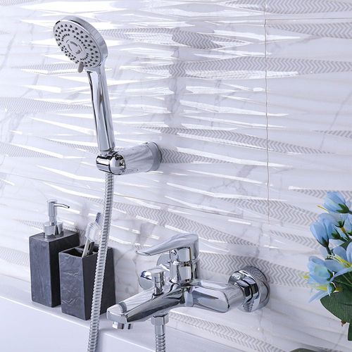 Milano Charming Bath Shower Mixer Tap with Hand Shower
