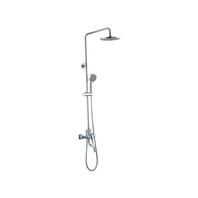 Milano Dallas Bath Shower with Rod & Rain Shower Complete Set