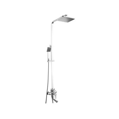 Milano Charming Bath Shower with Rod & Rain Shower Complete Set