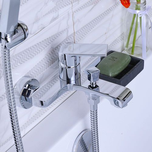 Milano Power Bath Shower Mixer Tap with Hand Shower