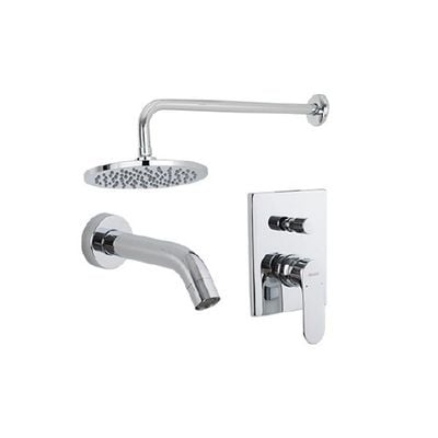 Milano Verdi Concealed Bath-Shower Mixer With Complete Set-Made In China