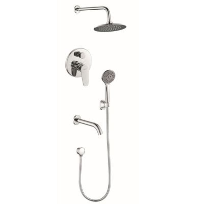 Milnao Ind Don Concealed Bath Shower Mixer With Complete Set