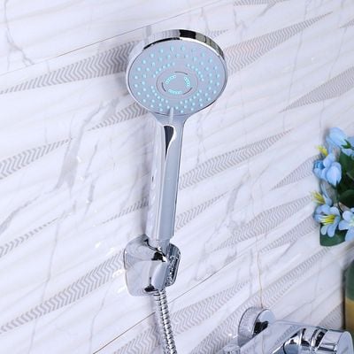 Milano Brick Bath Shower Mixer Tap with Hand Shower