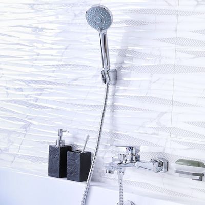 Milano Coral Bath Shower Mixer Tap with Hand Shower