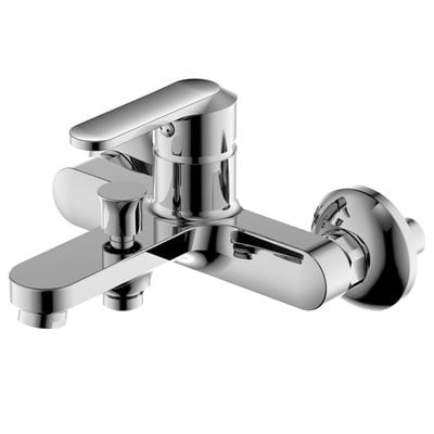 Milano Pia Bath Shower Mixer Tap with Hand Shower