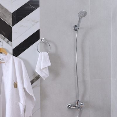 Milano Pia Bath Shower Mixer Tap with Hand Shower