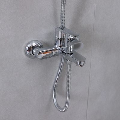 Milano Pia Bath Shower Mixer Tap with Hand Shower