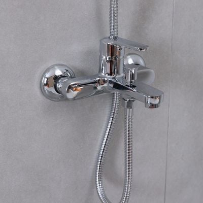 Milano Pia Bath Shower Mixer Tap with Hand Shower