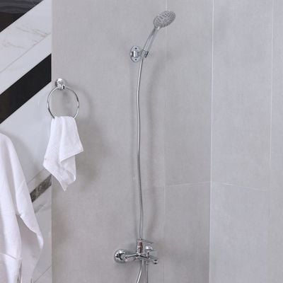 Milano Pia Bath Shower Mixer Tap with Hand Shower