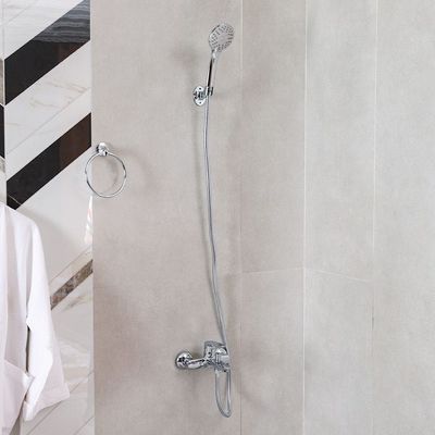 Milano Aliz Bath Shower Mixer Tap with Hand Shower