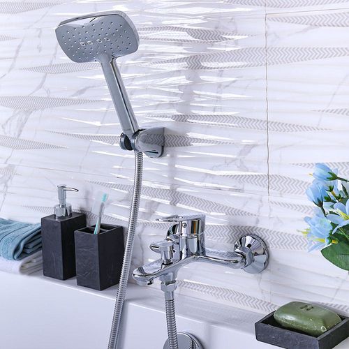 Milano Dito Bath Shower Mixer Tap with Hand Shower
