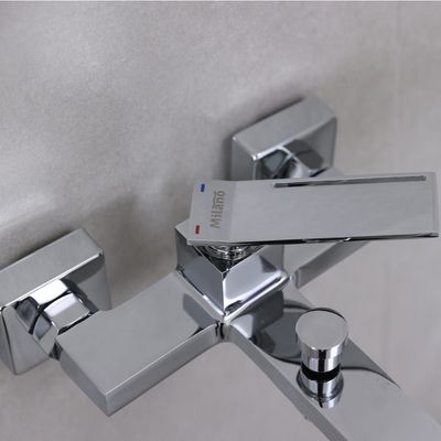 Milano Terni Bath Shower Mixer Tap with Hand Shower