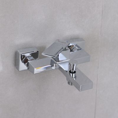 Milano Terni Bath Shower Mixer Tap with Hand Shower