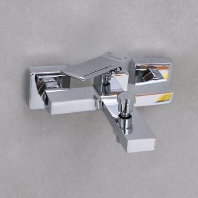 Milano Terni Bath Shower Mixer Tap with Hand Shower