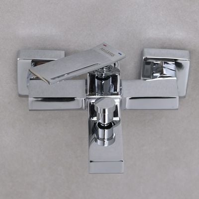 Milano Terni Bath Shower Mixer Tap with Hand Shower