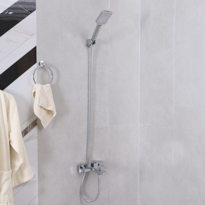 Milano Terni Bath Shower Mixer Tap with Hand Shower